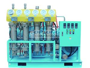 100m3 Oil free industrial reciprocating pure oxygen compressor supplier