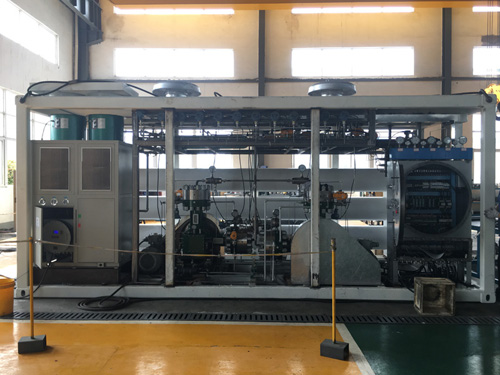 high pressure hydrogen diaphragm compressor filling station (4).jpg