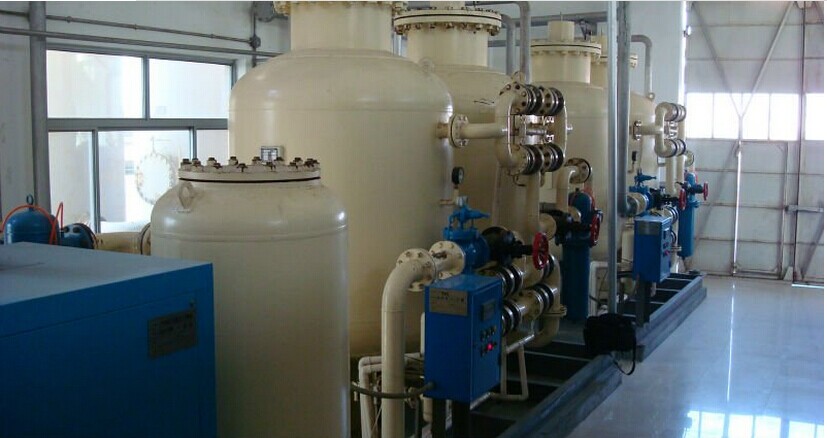 How long is the activated carbon of nitrogen production be replaced