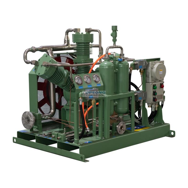 What are the advantages of a hydrogen compressor?