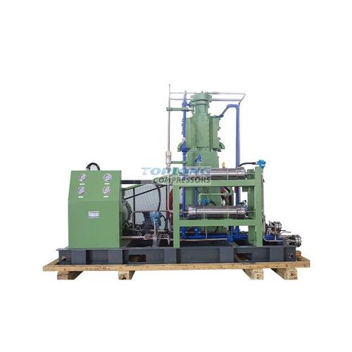 Application in industrial nitrogen compressor