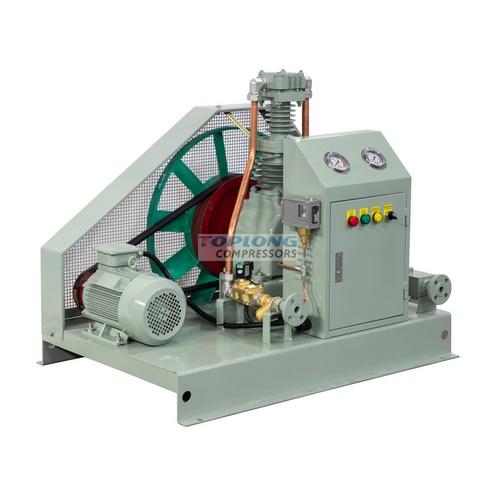 How does a nitrogen compressor work