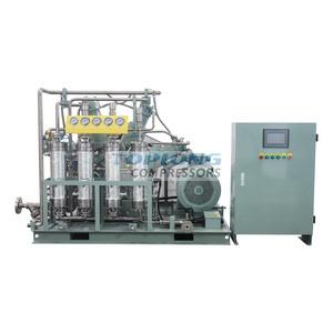 Application range of natural gas compressor