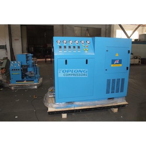 Application of argon compressor