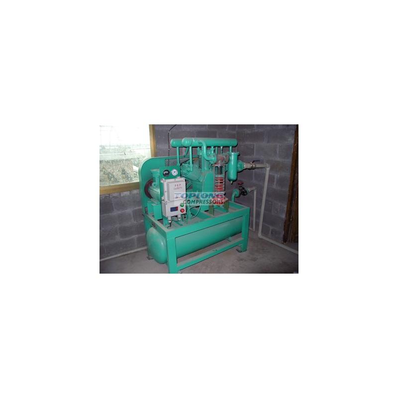 Application range of natural gas compressor