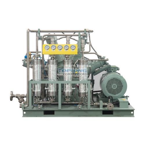 Core application of carbon dioxide compressor