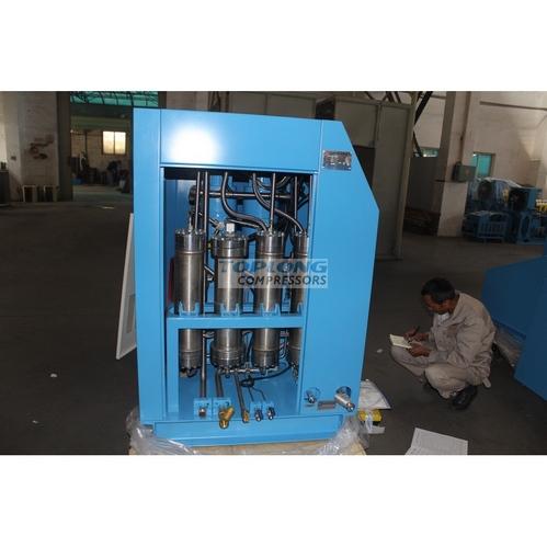 Characteristics of argon compressor