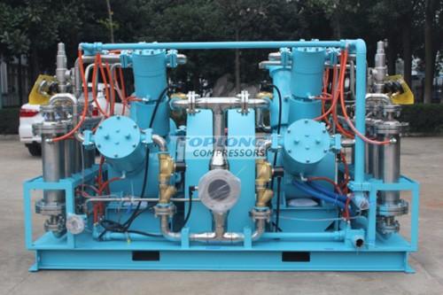 100m3 Oil free industrial reciprocating pure oxygen compressor supplier