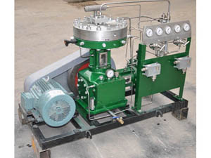10m3 high pressure industrial nitrogen membrane compressor