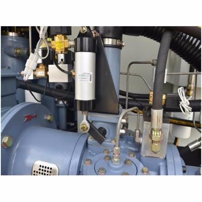 132kw Oil lubricated Pet bottle blowing screw air compressor