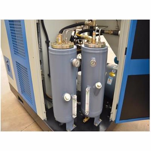 132kw Oil lubricated Pet bottle blowing screw air compressor