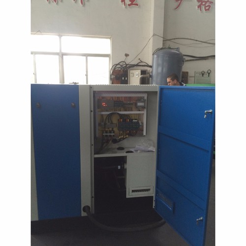 18.5kw Oil lubricated Pet bottle blowing screw air compressor