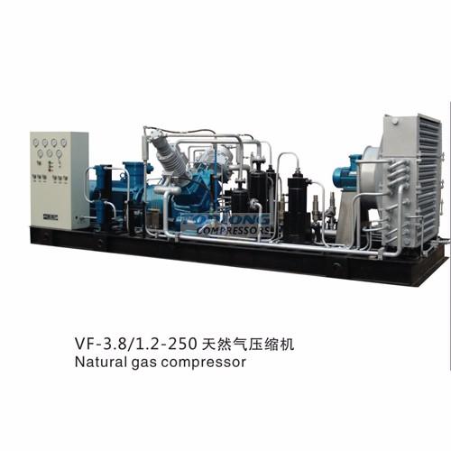 25Mpa high pressure cng compressor for bottle filling