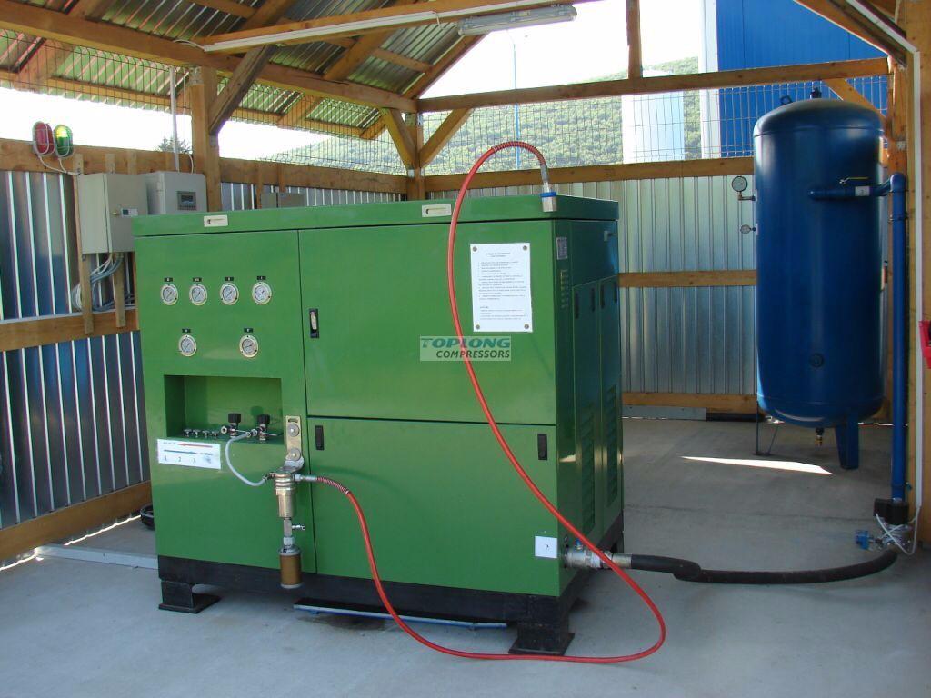 50m3 250barg high pressure CNG Compressor for Car CNG Compressor Filling Station