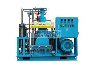 50m3 oilless low pressure medical oxygen compressor