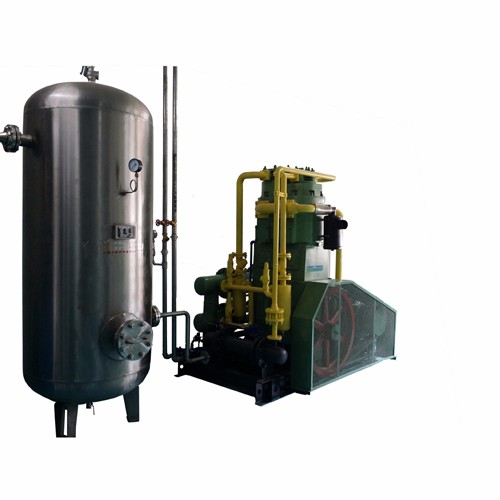 6M3 40bar Oil free Pet blowing air compressor