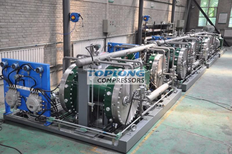 700 bar hydrogen diaphragm compressor supplier