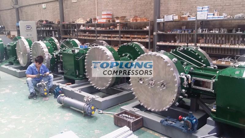 700 bar hydrogen diaphragm compressor supplier