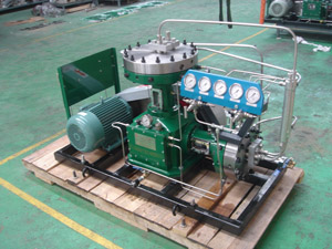 8m3 Oil free low pressure oxygen diaphragm compressor