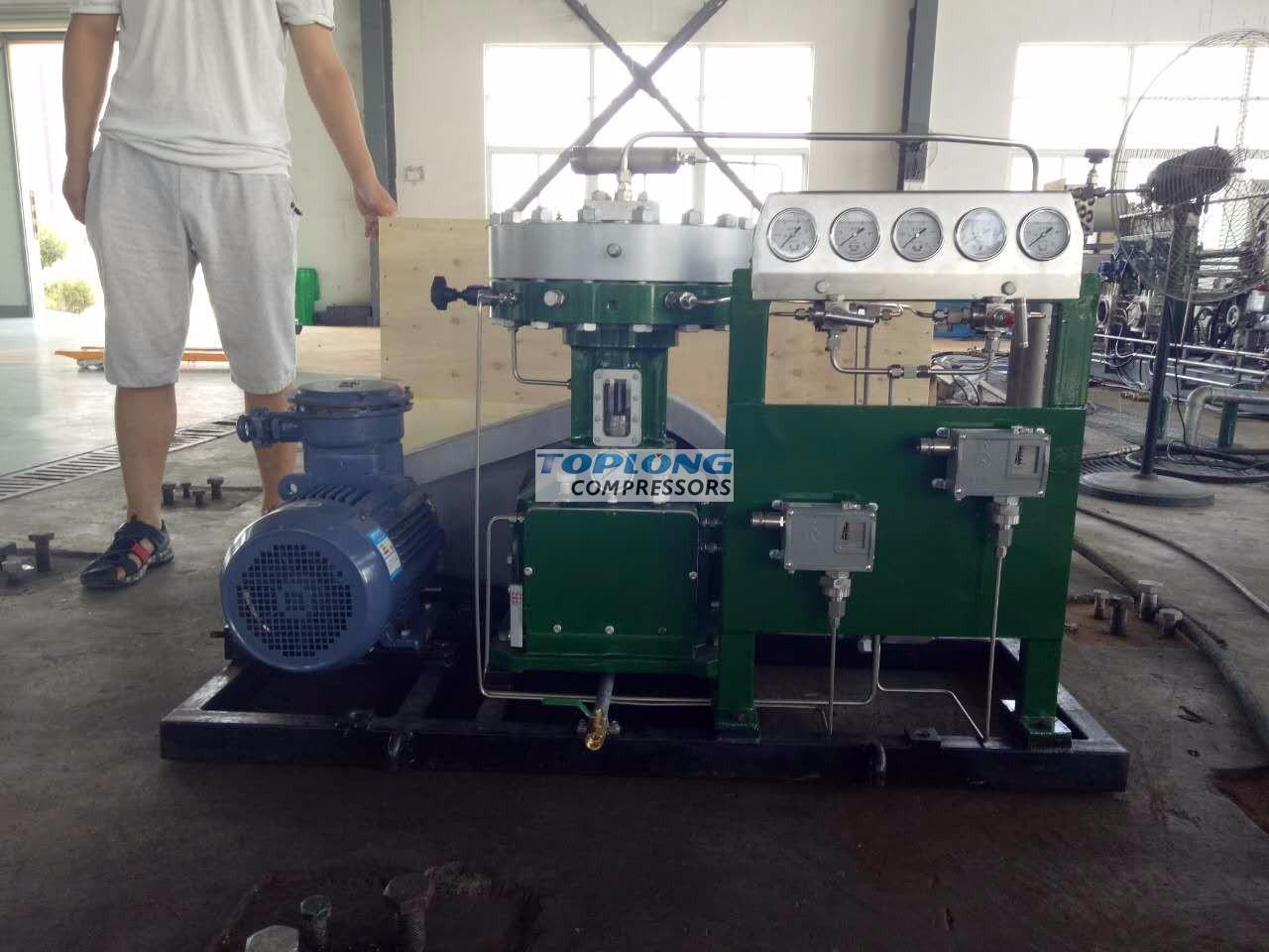 8m3 Oil free low pressure oxygen diaphragm compressor