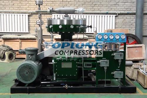 8m3 Oil free low pressure oxygen diaphragm compressor