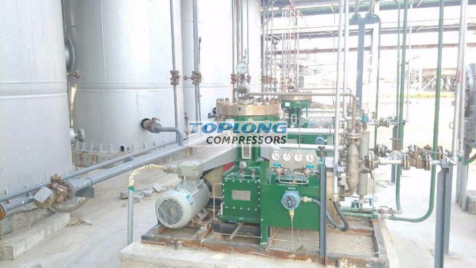 8m3 Oil free low pressure oxygen diaphragm compressor