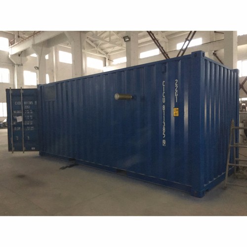 Container type movable Psa oxygen generator
