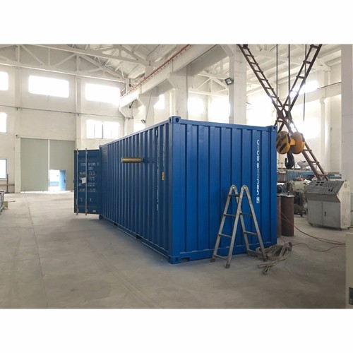 Container type movable Psa oxygen generator