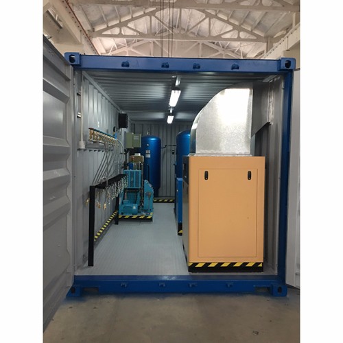 Container type movable Psa oxygen generator