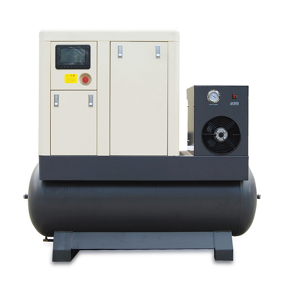 High Quality Oil lubricate screw air compressor ALL IN ONE series High Quality Oil lubricate screw air compressor ALL IN ONE series