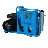 High pressure scuba diving air compressor 100L