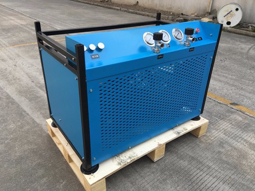 High quality 300bar 4500psi high pressure scuba diving air compressor for sale