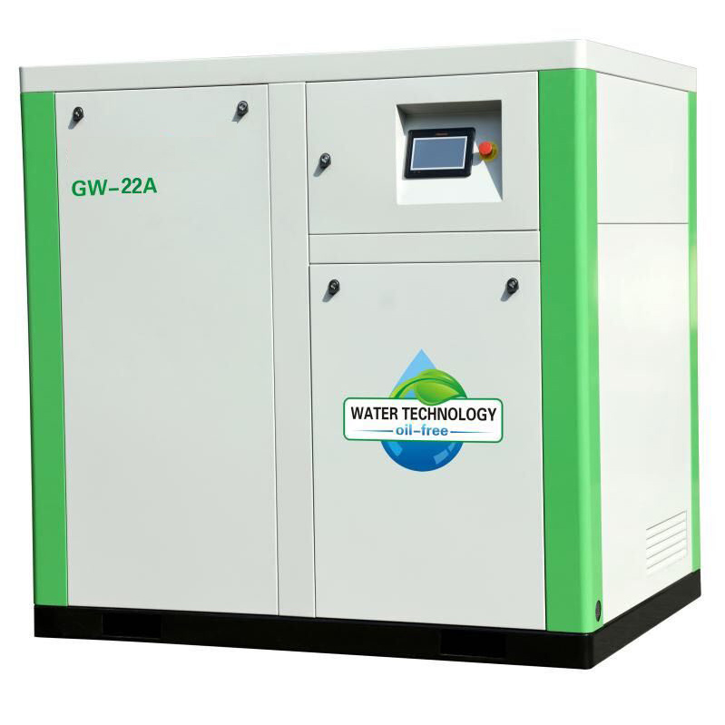 Intelligent Variable Frequency Water Lubricating Oil-Free Screw Compressor