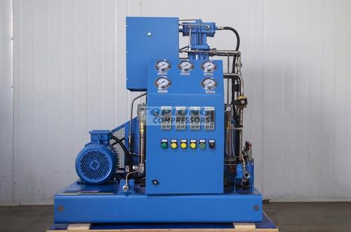 10m3 Oil free reciprocating low pressure oxygen compressor