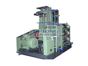 diaphragm nitrogen generator compressor for cylinder filling