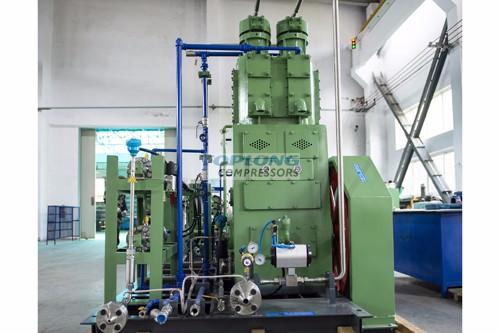 diaphragm nitrogen generator compressor for cylinder filling