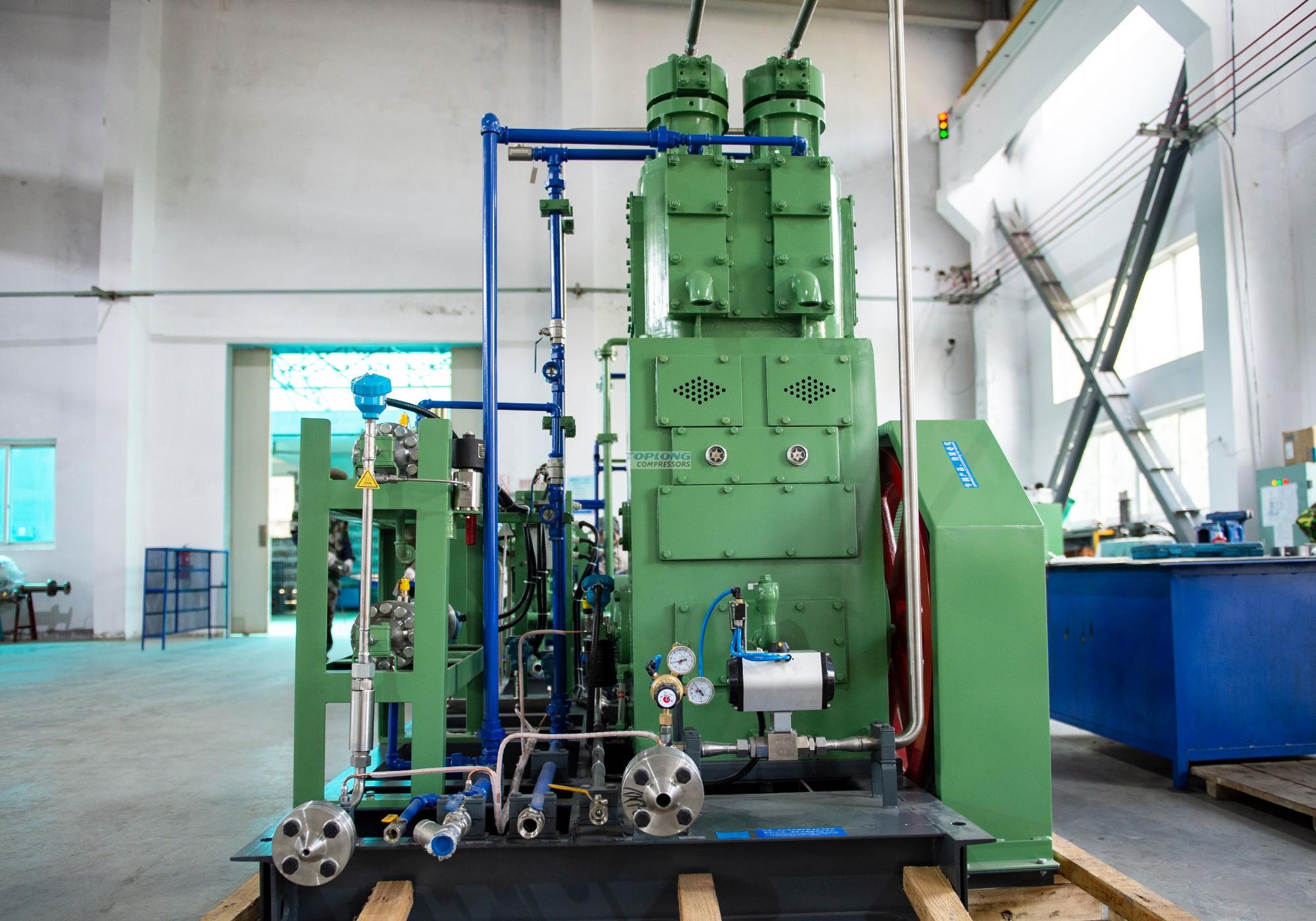 diaphragm nitrogen generator compressor for cylinder filling