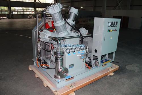 helium compressor high pressure air cooled tank booster