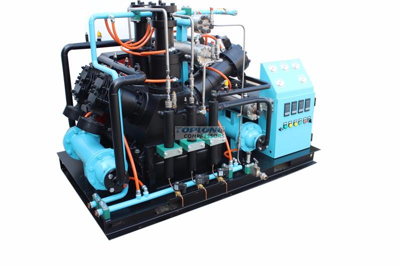 high pressure nitrogen purge compressor for beer dispensing