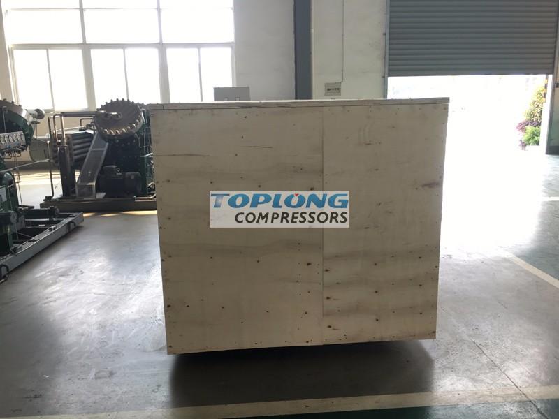 industrial gas hydrogen recycle diaphragm compressor in refinery 