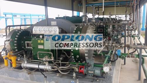 industrial oil free diaphragm carbon dioxide compressor extraction