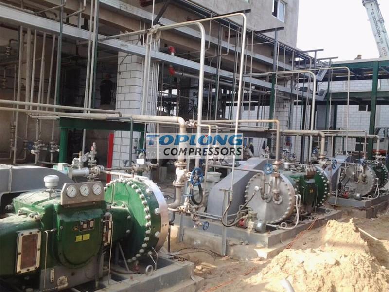 industrial quiet hydrogen recirculation diaphragm compressor