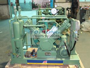 low pressure reciprocating recycle compressor for hydrogen in refinery