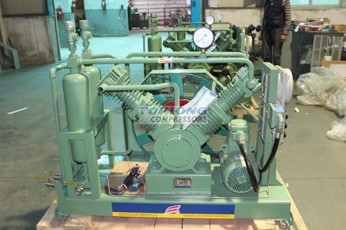 low pressure reciprocating recycle compressor for hydrogen in refinery