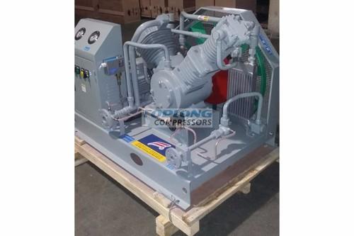 oil free high pressure recovery argon compressor in car