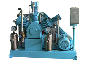 oilless low pressure medical oxygen compressor