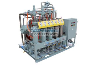 pressure swing high pressure nitrogen booster compressor for nitrogen generator