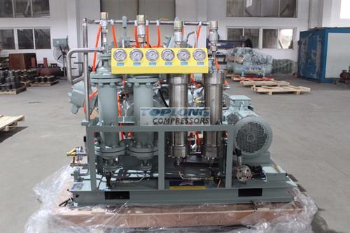 pressure swing high pressure nitrogen booster compressor for nitrogen generator