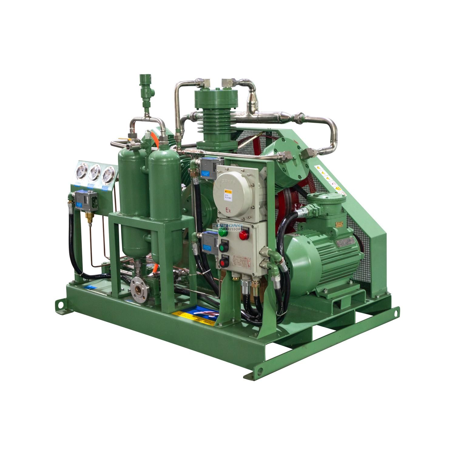 High Quality Factory Manufacturer Hydrogen Compressor GHW-5.6/4-200