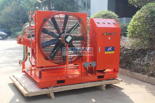 quiet oil free sf6 recovery gas compressor